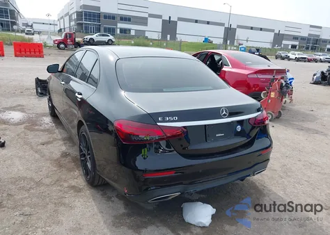 2022 Mercedes-Benz E 350 from USA, damaged, VIN W1KZF8DB7NB034437